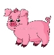 Big Pink Pig Stock Illustrations – 1,402 Big Pink Pig Stock Illustrations,  Vectors & Clipart - Dreamstime